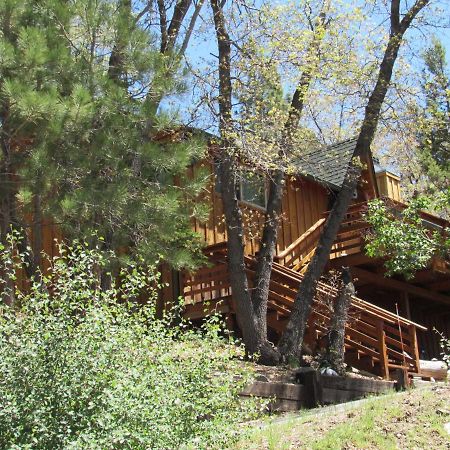 Hillside Hideaway -View Of Ski Slope From Charming Deck Биг Бэар Лейк Экстерьер фото