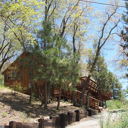 Hillside Hideaway -View Of Ski Slope From Charming Deck Биг Бэар Лейк Экстерьер фото