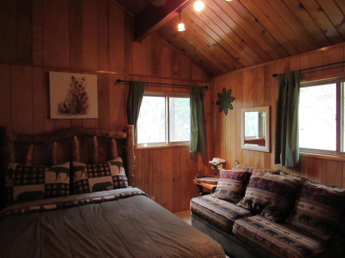 Hillside Hideaway -View Of Ski Slope From Charming Deck Биг Бэар Лейк Экстерьер фото